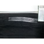 ZARA  Trafaluc Denimwear Black Skinny Jeans White Side Striped Womens 6 Stretch Photo 6