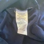 Maurice's  blue floral halter style top ties in back women's size medium Photo 7