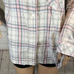 Victoria's Secret Sparkly Button Down Pajama Top M Photo 5