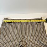 Soho Apparel  Ltd. Brown Plaid Ankle Pull On dress pants women’s Size Large Photo 5