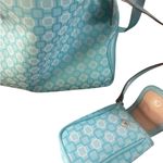 Nine West Y2K  Backpack in Aqua Blue Photo 3