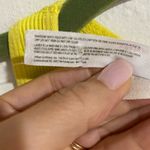 Free People  Yellow Throw Crop Top Sz M Photo 5