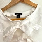 Boohoo White Puff Sleeve Top Photo 3