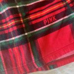 PINK - Victoria's Secret Pink FLANNEL BOXY PAJAMA SHORTS Photo 2