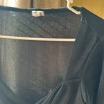 Garage Twist Front Micro Long Sleeve Top Photo 1