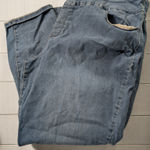 GV Gloria Vanderbilt Amanda Pull-On Jeans Plus Size 24W 24 W Blue Denim STrech POckets Photo 0