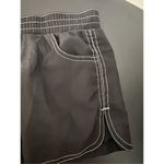 Vintage Y2K ZeroXposure Womens Black Swim Board Shorts sz 10 Beach Surf Vacation Photo 4