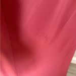 Jenny Yoo  Collection Dani Tie Back V-Neck Mauve Full Length Gown Women 14 Formal Photo 5