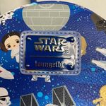 Disney  PARKS Loungefly Pop Star Wars Backpack Bag Blue Green Yellow White‎ Photo 9