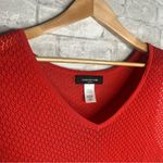Jones New York Red Sleeveless Sweater Tank Top Size 3X *Used RN54050 Photo 5