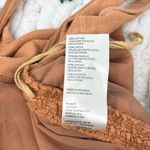 Free People  Boulevard Tie-Strap Crop Tank Top XS | Square Neck | Ruched Sides Photo 7