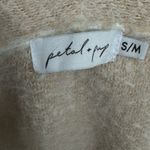 Petal and Pup Cardigan Sweater Women Size S/M Long With Pockets Nessa Photo 8