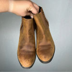 Sperry  |‎ Top Sider Dasher Leah Leather Brown Bootie 11 Photo 1