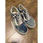 Vans  Old Skool acid denim lace up sneaker 8.5‎ Photo 7
