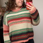VICI  Cable Knit Sweater Photo 0