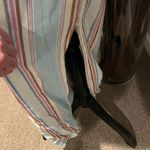 Vanilla Star Jeans 🌺VANELLA STAR LINEN BLEND STRIPPED BOHO WIDE LEG PANTS SIZE XL🌺 Photo 2