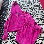 Victoria's Secret Victoria’s Secret Pink Velour Tracksuit Set Photo 0
