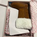 Juicy Couture Winter Boots J-Katy Boots in Cognac Sz 6 NEW IN BOX Photo 7