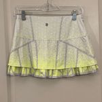 Lucky in love K – Swiss take a pleat tennis skort size small Yellow Photo 7