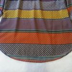 Ezra  Multicolored Bohemian Moroccan Print Tunic Top Photo 9