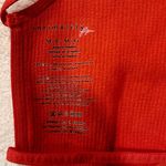 Free People NEW Intimately  Red Bralette - Size: Medium/Large Photo 1