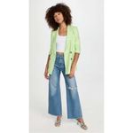 Veronica Beard Veronica‎ Beard Rupert Dickey Double Breasted Jacket Pistachio Size 10 Photo 3