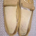 Tory Burch Billy Split Suede Mirror Craquellee Slippers Photo 8
