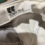 Vintage Auctioneer Rope Leather Adjustable Strap Baseball Hat Cap Louisville USA Gray Photo 8