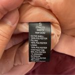 Ambiance Bomber Jacket Zip Up‎ Lot Of 2 Womens Small Satin Pink Green Photo 7