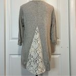 The Limited  3/4 Length Sleeves Scoop Neck Sweater Photo 2