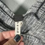 Free People  We the Free Grey Gray Asymmetrical Tunic Blouse Off Shoulder Small Photo 4