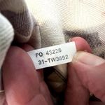 Tommy Bahama Vintage Floral Tropical 100% Silk Button Down Shirt Medium Photo 3