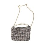 Lele Sadoughi “Hazel” Pearly Tweed Top-Handle Bag – Multi Photo 1