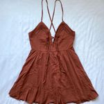 Forever 21 Contemporary NWT Chestnut Dress Photo 2