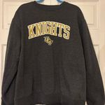 UCF Knights Crewneck Sweatshirt Gray Size L Photo 0