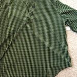 New Direction Green and black plaid top never worn  Photo 2