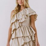 Endless Rose NWT  One Shoulder Ruffled Mini Dress Photo 10