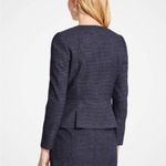 Ann Taylor Mini Check Pleated
Peplum blazer Jacket petite 10P NWT $189 Photo 8