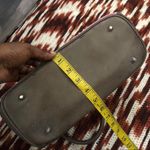 Y2K 2000s Western Coastal Cowgirl Mcbling Bimbo Goth Fairy Pink Studded Hand Shoulder Bag Purse bedazzled #whimsygoth #grunge #punk #stagecoach #festival Measurement in pics Photo 5