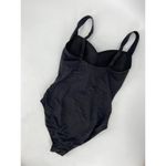 Sea Level Australia Eco Essentials Twist Front Multifit Black One Piece Swimsuit Size 6 Photo 5