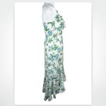 Disney  Princess Ivory Floral Ruffle Sleeveless Midi Dress XS Photo 8