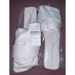 Jeffrey Campbell  Vellum Sandals in White 9 Womens Leather flat slides Photo 10