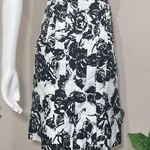 White House | Black Market  Rose Pencil Silk Skirt New Photo 5