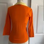 Lacoste  three quarter sleeve v neck collar pique Photo 1