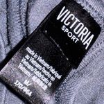 PINK - Victoria's Secret Victoria’s Secret sport Women's Gray Tank Top sleeveless shirt Photo 2