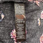 Nasty Gal  Floral Ruched Skater Dress Black Cutout size 6 Long Sleeves NWT Photo 12