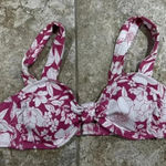 Xhilaration Floral Xhiliration bikini top L / E48 Photo 0