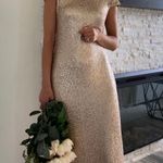 Gold Sequined Grown Photo 1