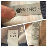 Modcloth Raglan Tee Dessert Cacti Print Grey Blue XS Photo 6