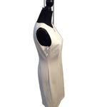 Calvin Klein  Size 6 sleeveless Front zip Womens Dress Off White Photo 2